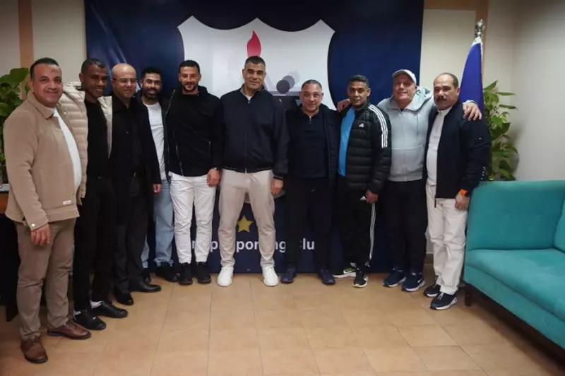 الجهاز الفني لنادي إنبي